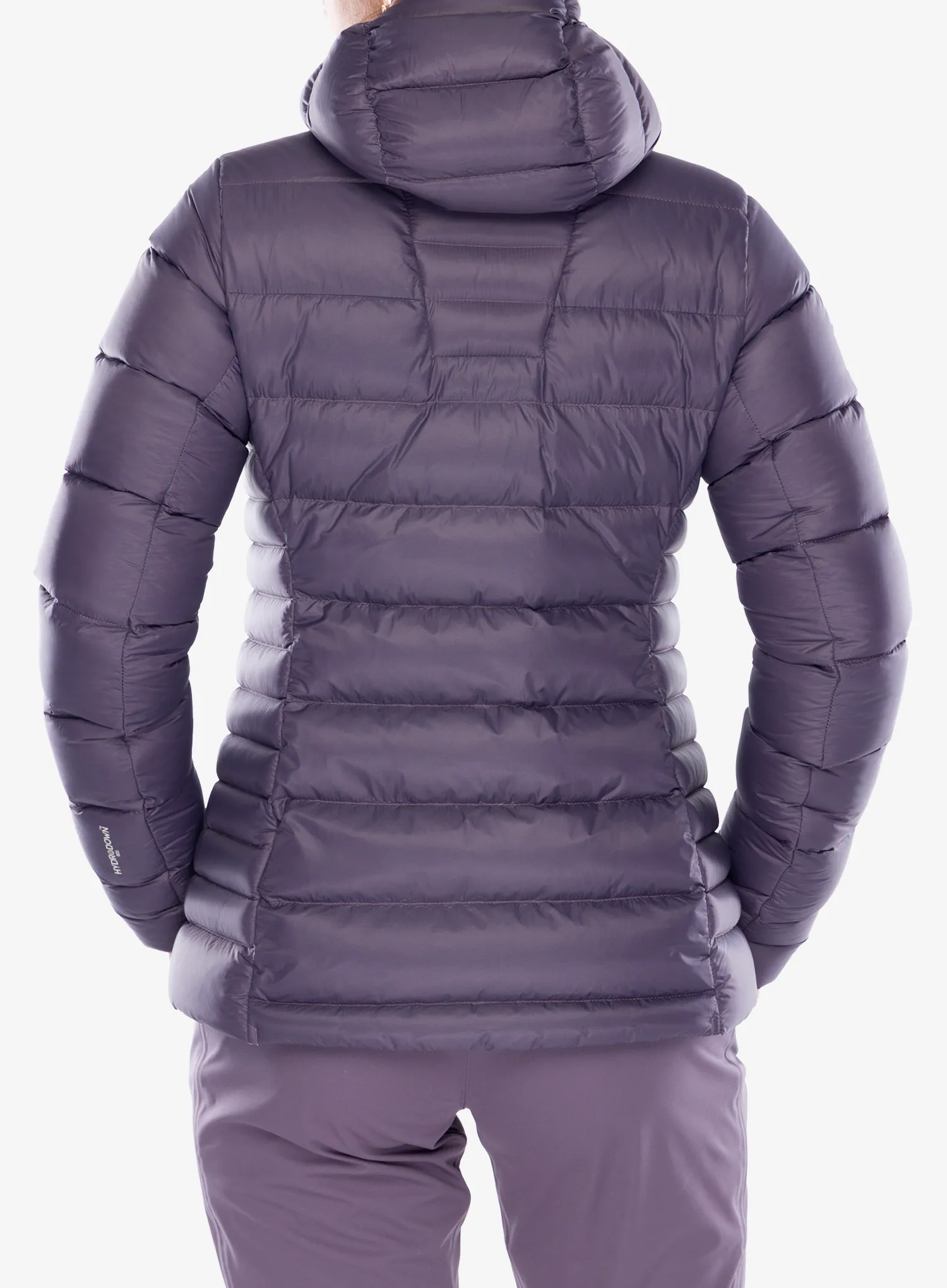 Ženska puhovka Berghaus Summit-Nomad Down Jkt - purple planet