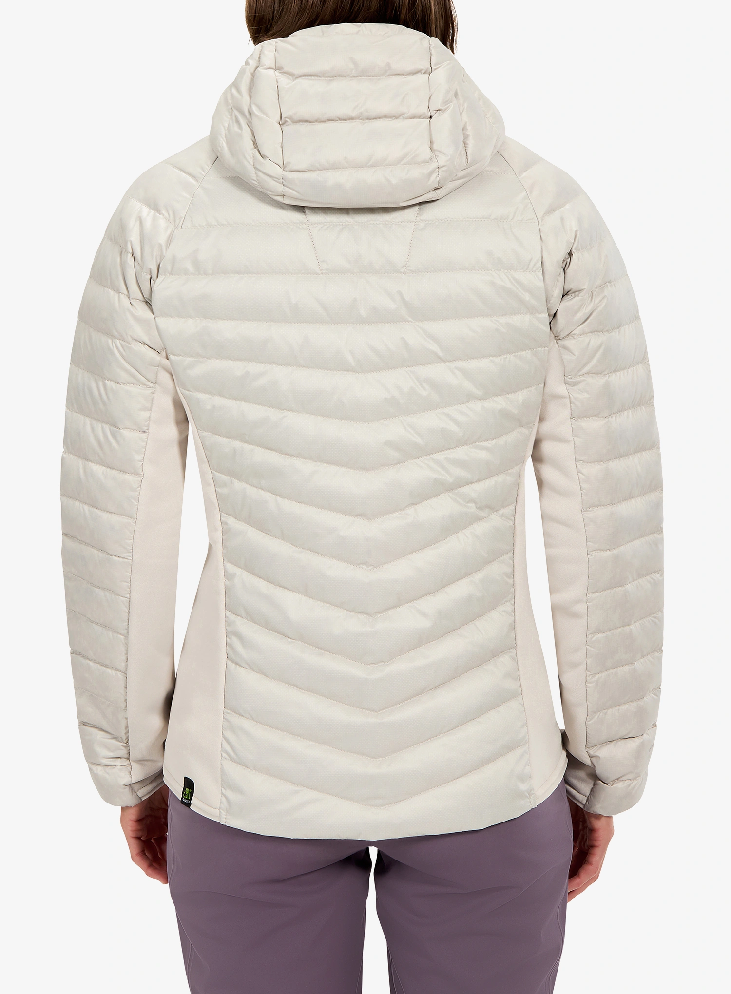Ženska puhovka Berghaus Tephra Stretch Reflect 2.0 Hoody - stone
