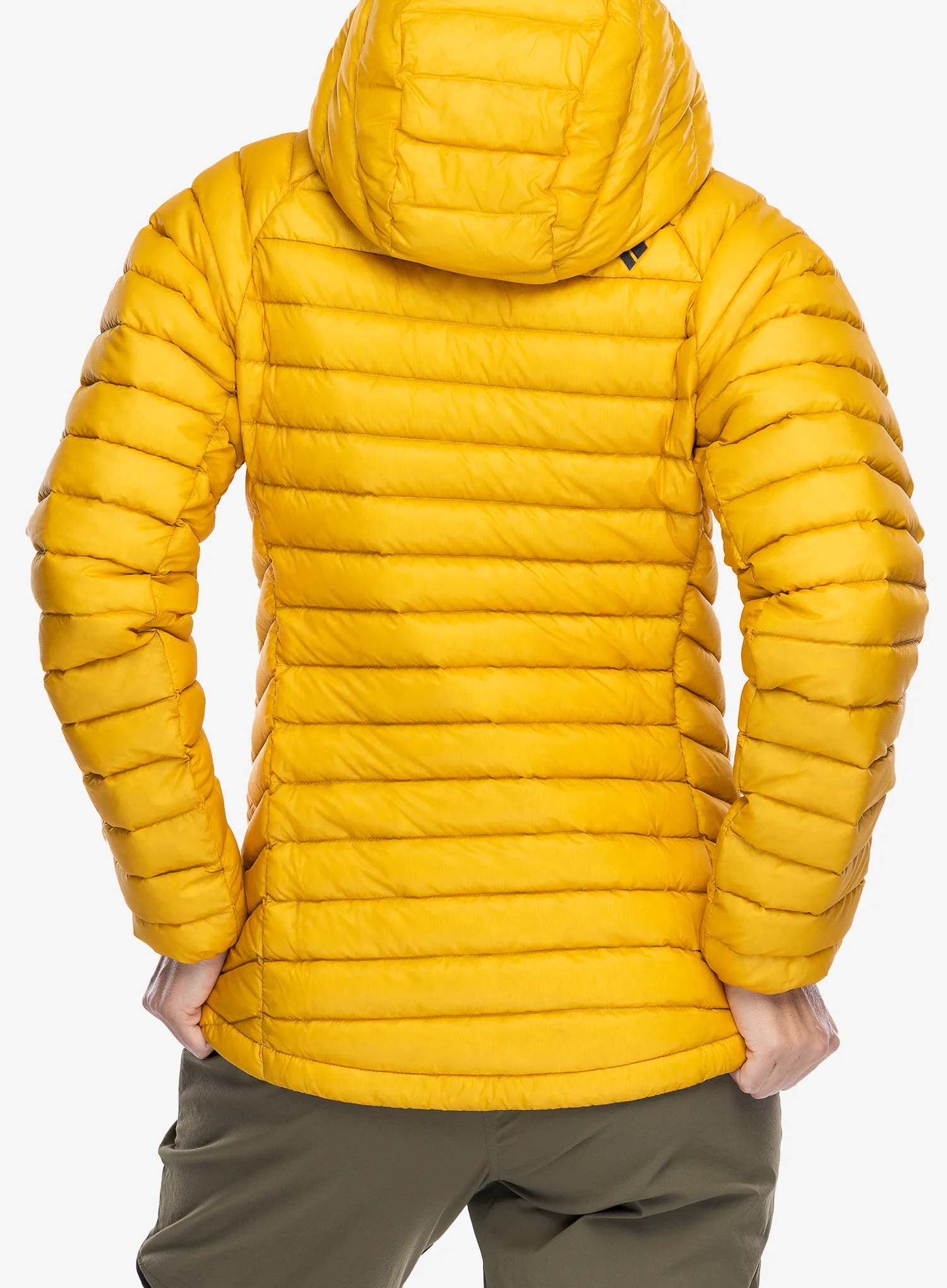 Ženska puhovka Black Diamond Approach Down Hoody - soft ochre