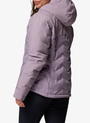 Ženska puhovka Columbia Grand Trek III Down Jacket - shale purple