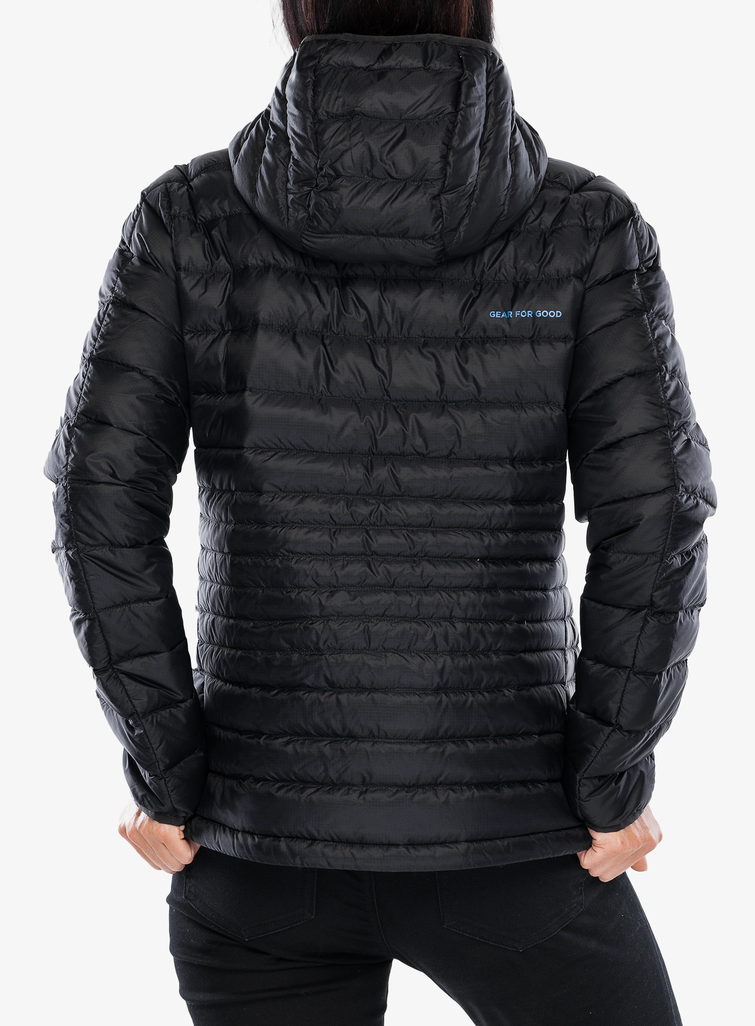 Ženska puhovka Cotopaxi Fuego Down Hooded Jacket - cotopaxi black