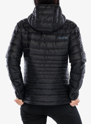 Ženska puhovka Cotopaxi Fuego Down Hooded Jacket - cotopaxi black