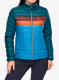Ženska puhovka Cotopaxi Fuego Down Jacket - abyss/lake