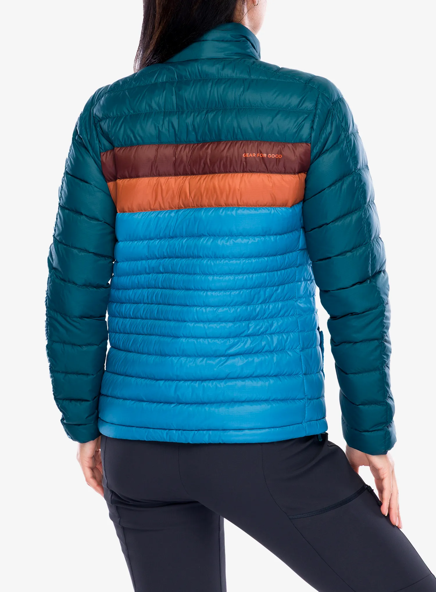 Ženska puhovka Cotopaxi Fuego Down Jacket - abyss/lake