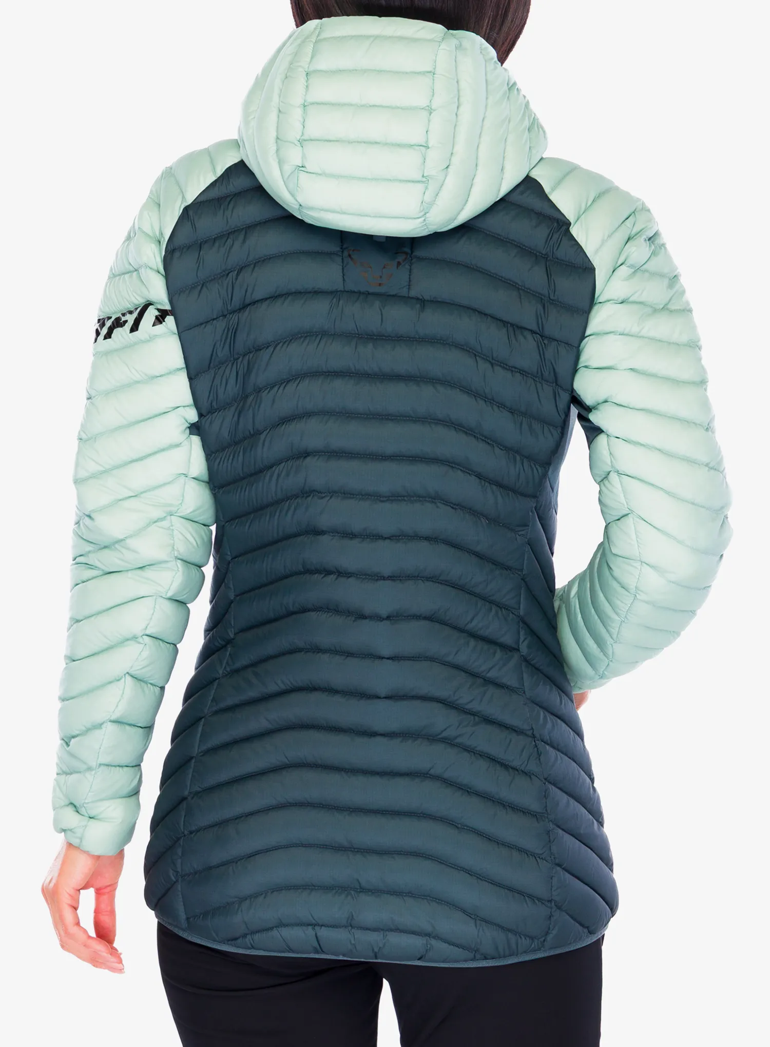 Ženska puhovka Dynafit Radical Down Hooded Jacket - cloud blue
