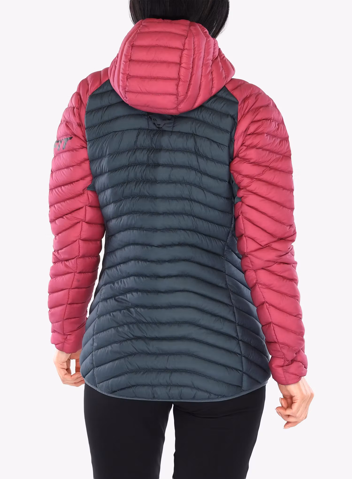 Ženska puhovka Dynafit Radical Down Hooded Jacket - magenta