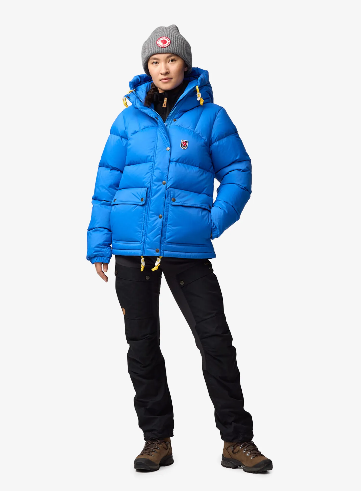 Ženska puhovka Fjallraven Expedition Down Lite Jacket - un blue