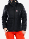 Ženska puhovka Fjallraven Expedition Pack Down Hoodie - black