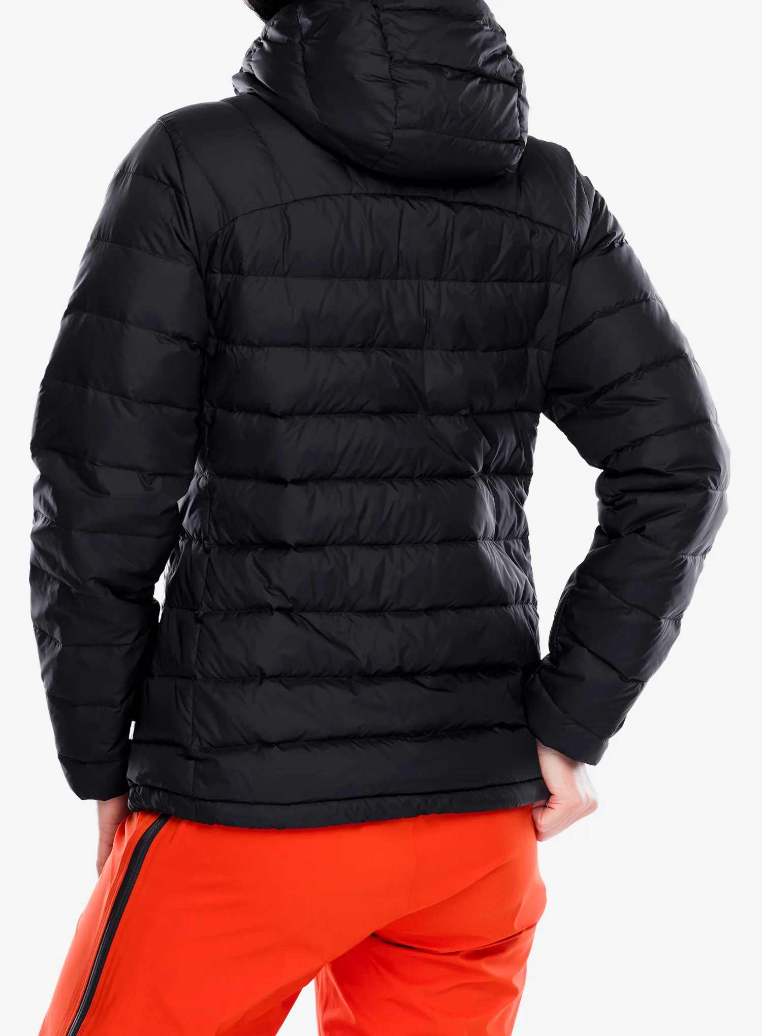 Ženska puhovka Fjallraven Expedition Pack Down Hoodie - black