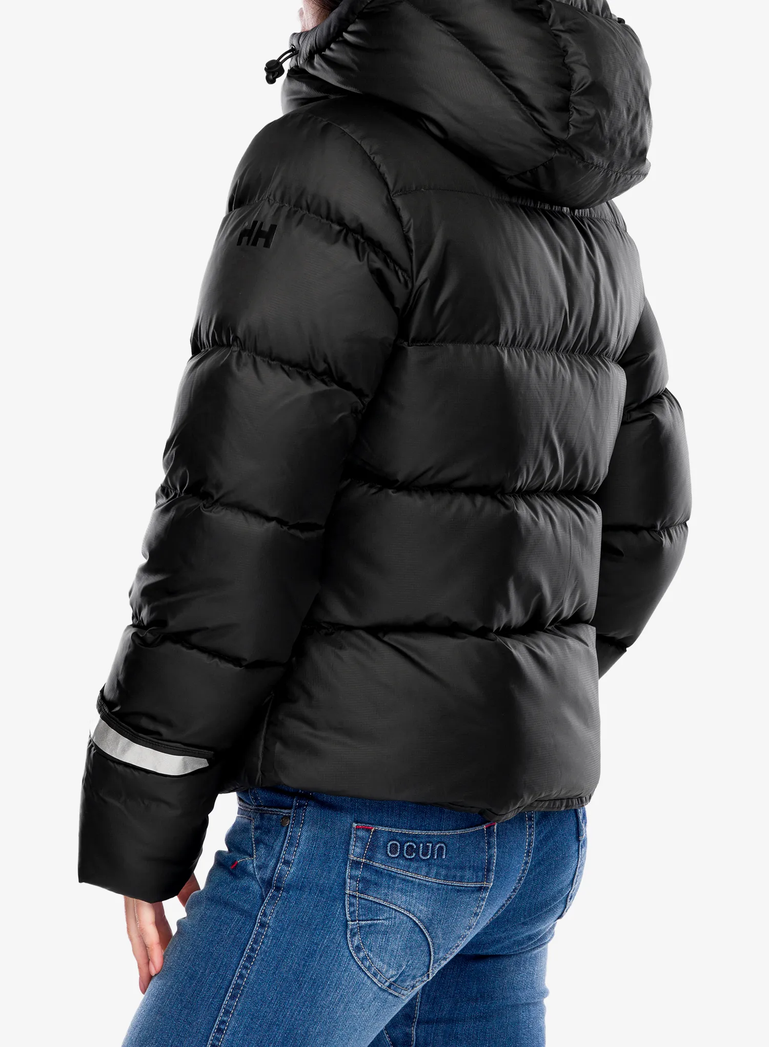 Ženska puhovka Helly Hansen Essence Down Jacket - black