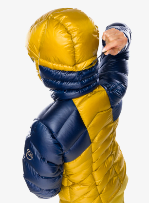Ženska puhovka La Sportiva Lumina 300 Down Jacket - savana/night sky