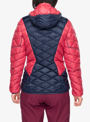Ženska puhovka La Sportiva Pinnacle Down Jkt - night sky/rosebay