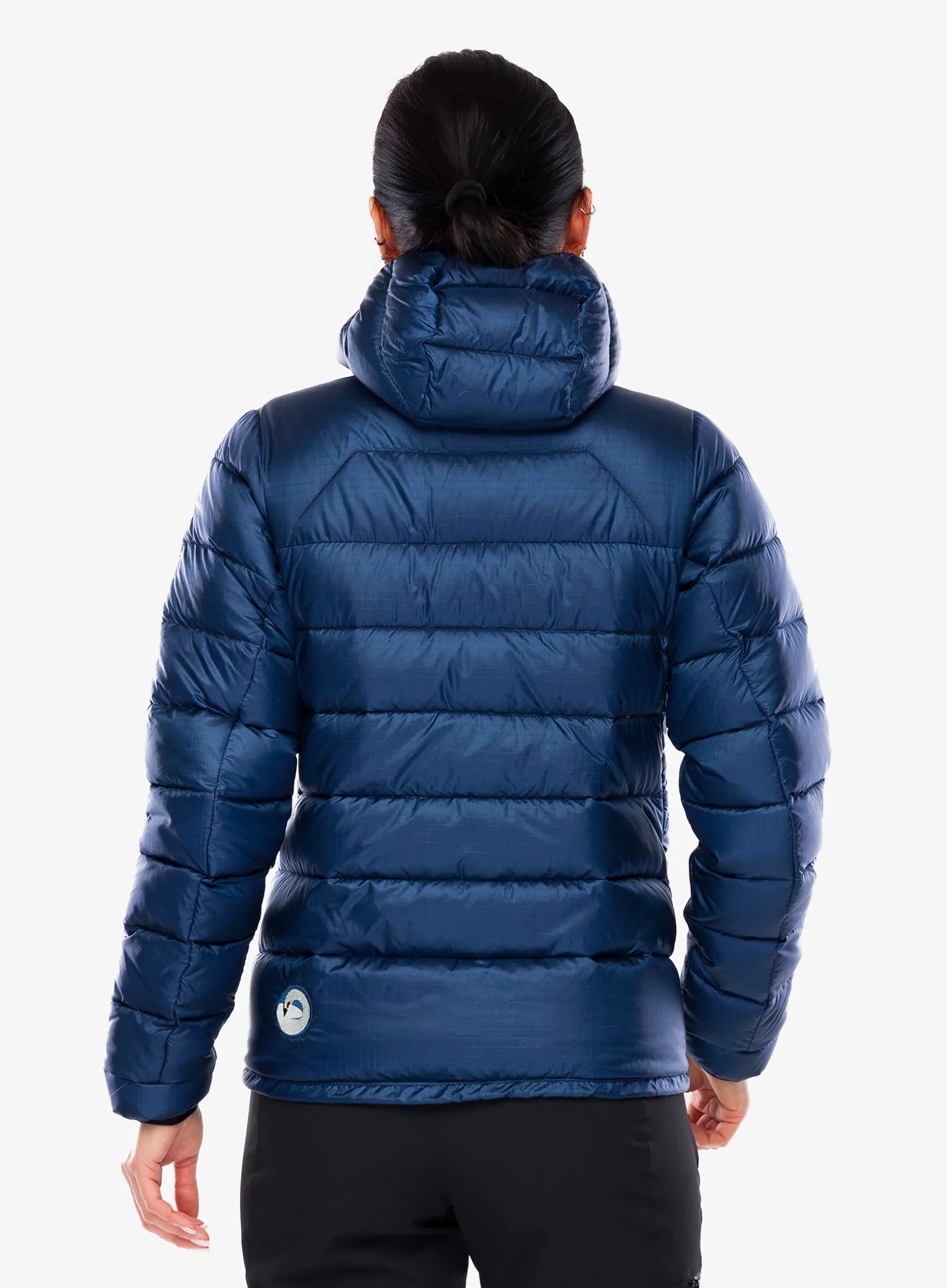 Ženska puhovka Małachowski Climber - navy/navy