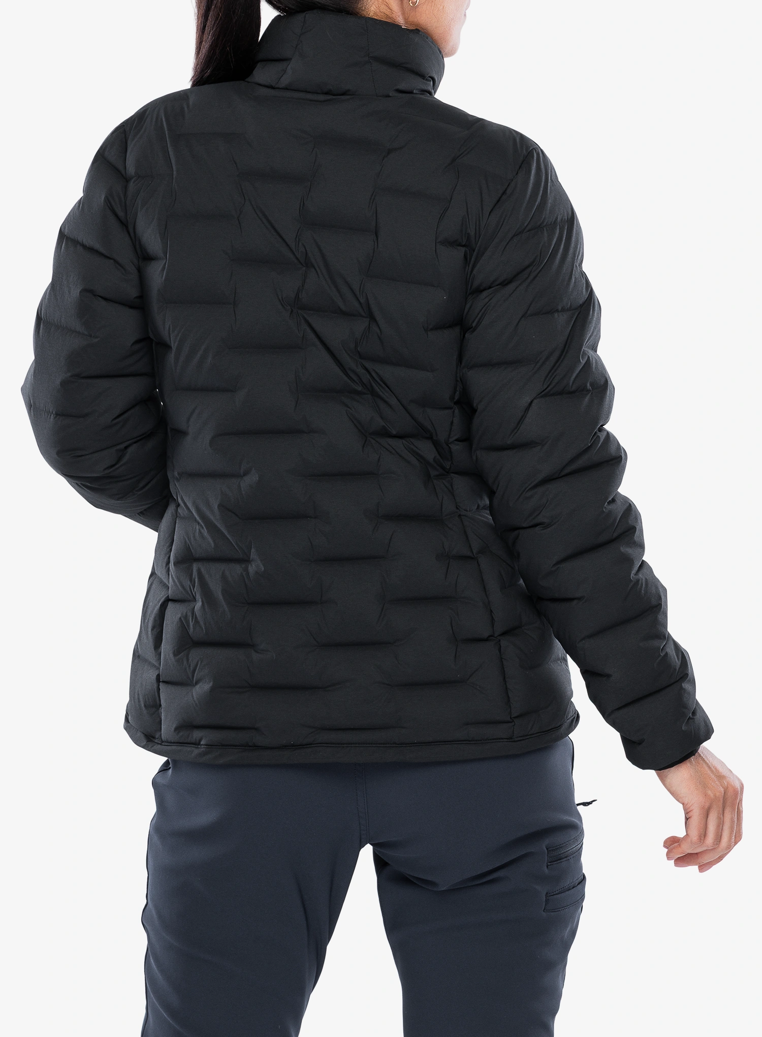 Ženska puhovka Małachowski ICON Tourist Jacket - black/black