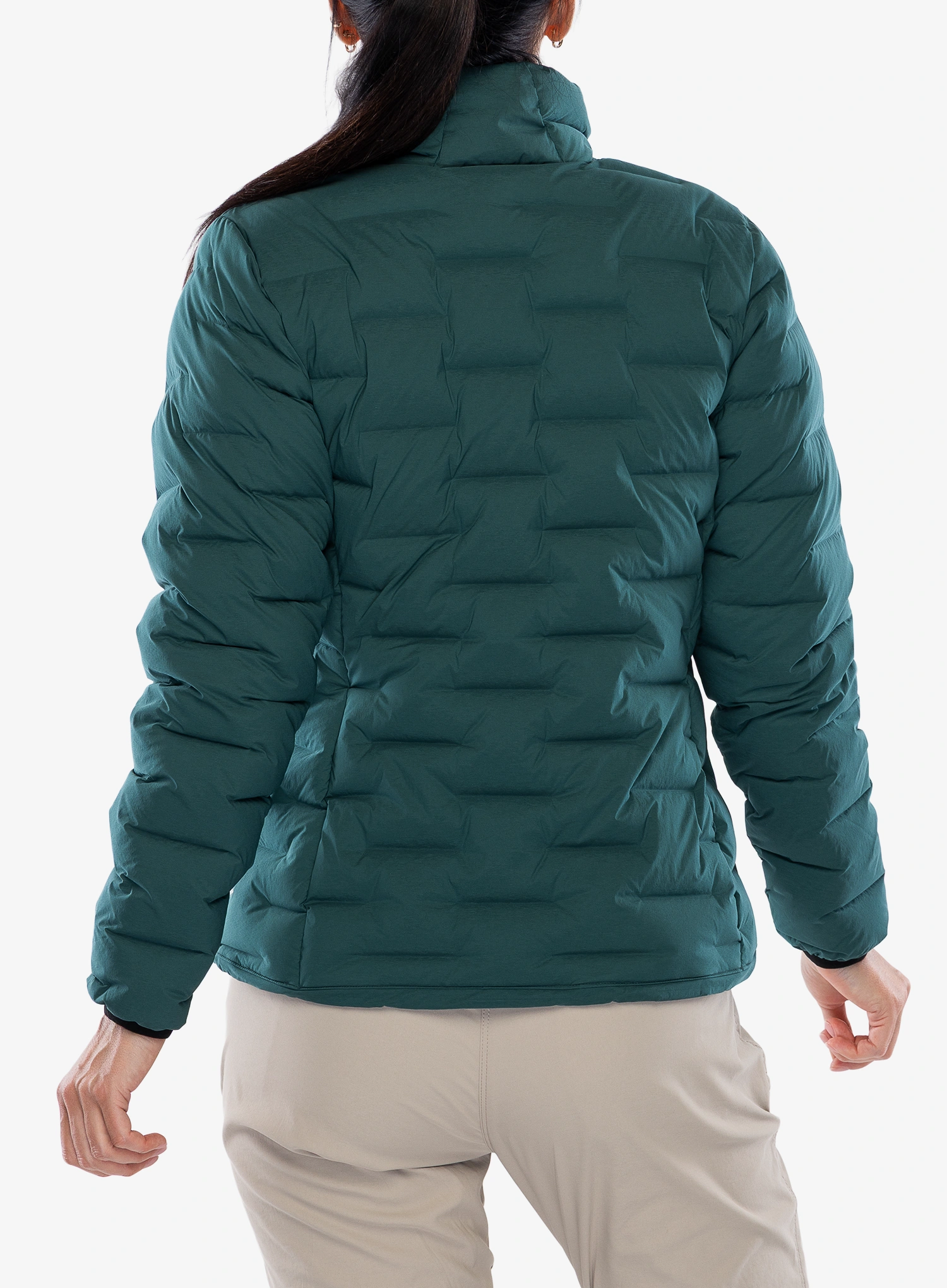 Ženska puhovka Małachowski ICON Tourist Jacket - rainforest/rainforest