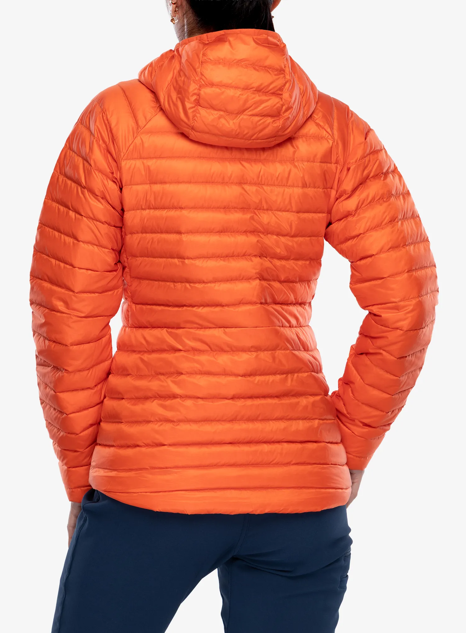 Ženska puhovka Montane Anti Freeze Lite Hoodie - tigerlily