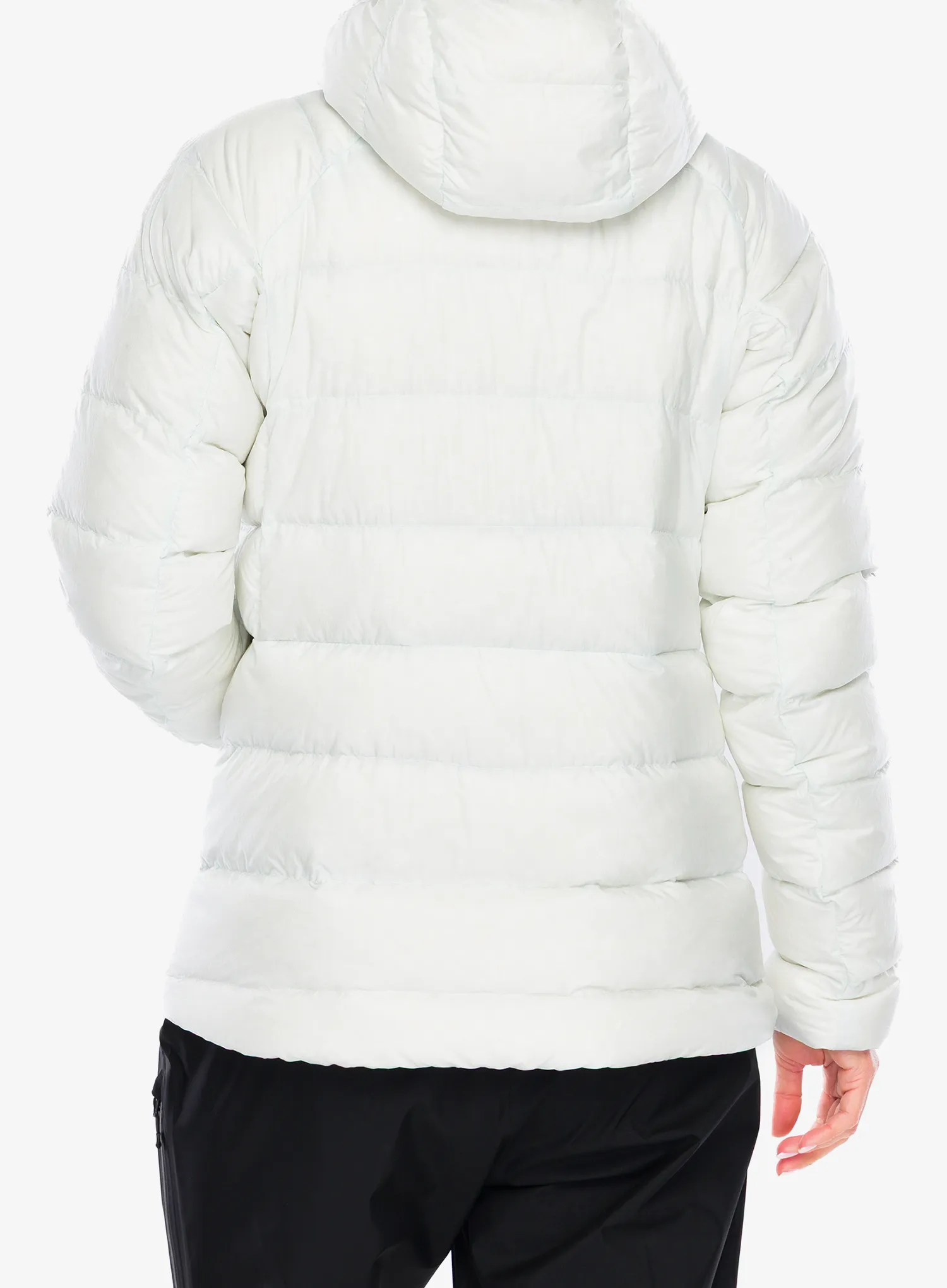 Ženska puhovka Montane Kamen Hoodie - powder