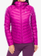 Ženska puhovka Montura Breeze Hooded Duvet Jacket - baton rouge