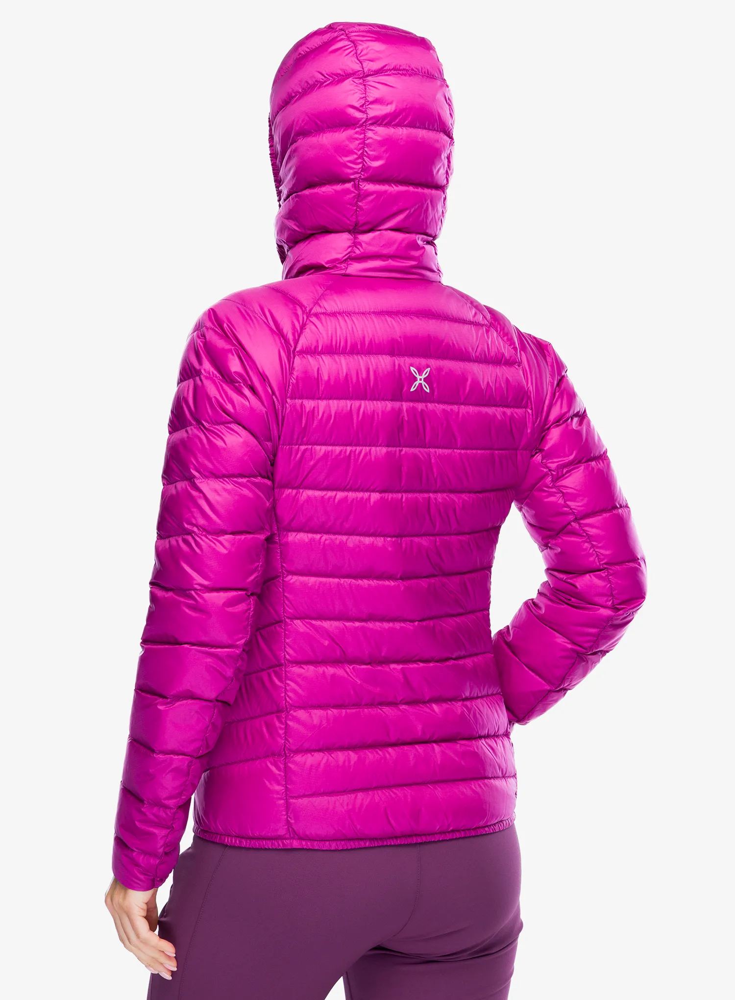 Ženska puhovka Montura Breeze Hooded Duvet Jacket - baton rouge