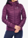 Ženska puhovka Montura Pure Duvet - baton rouge/wine red