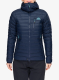 Ženska puhovka Mountain Equipment Earthrise Hooded Jacket - cosmos