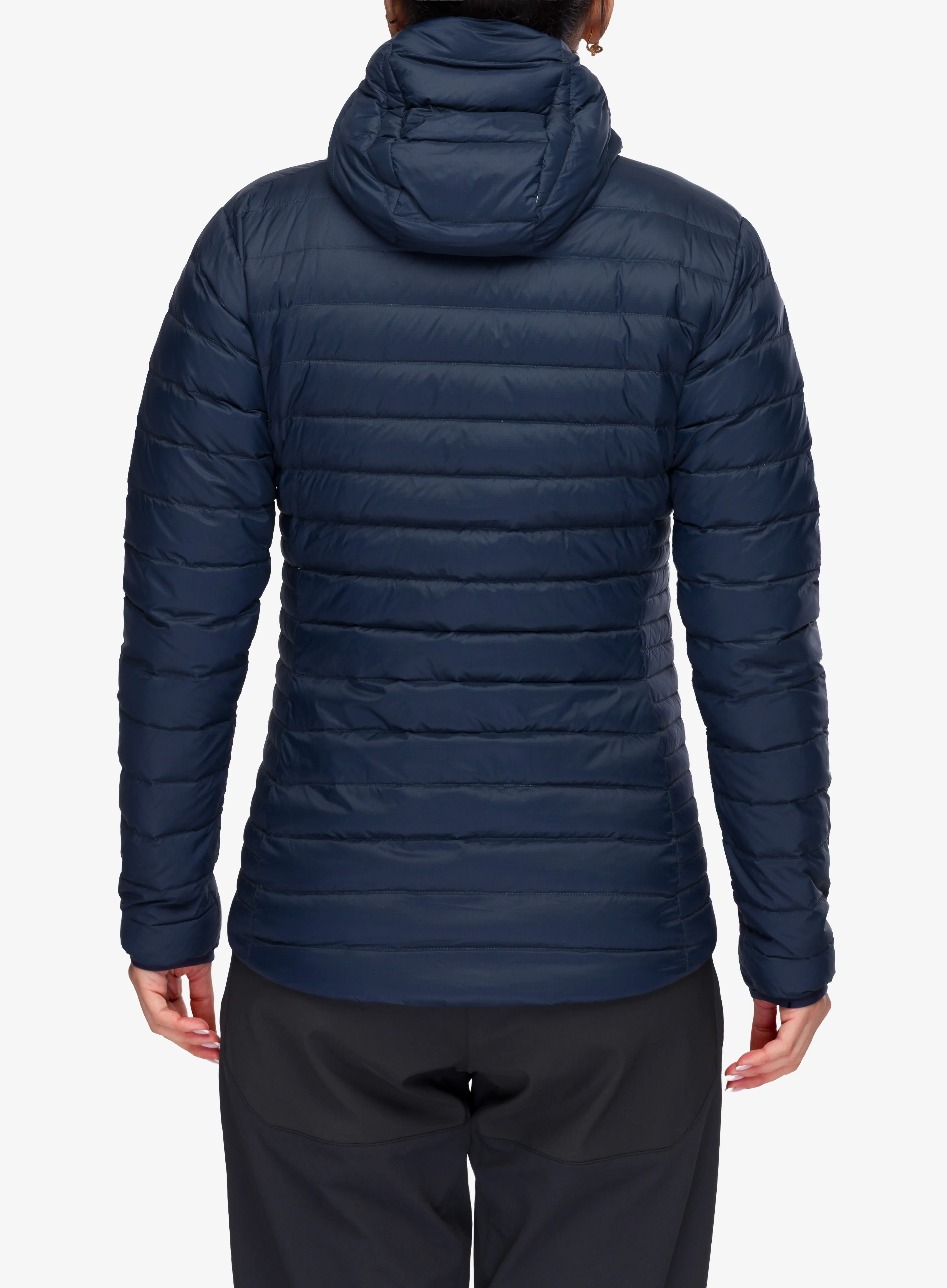 Ženska puhovka Mountain Equipment Earthrise Hooded Jacket - cosmos