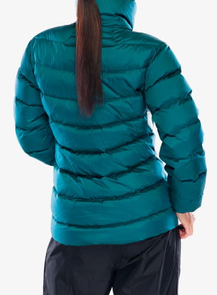 Ženska puhovka Mountain Equipment Lightline Jacket - deep teal