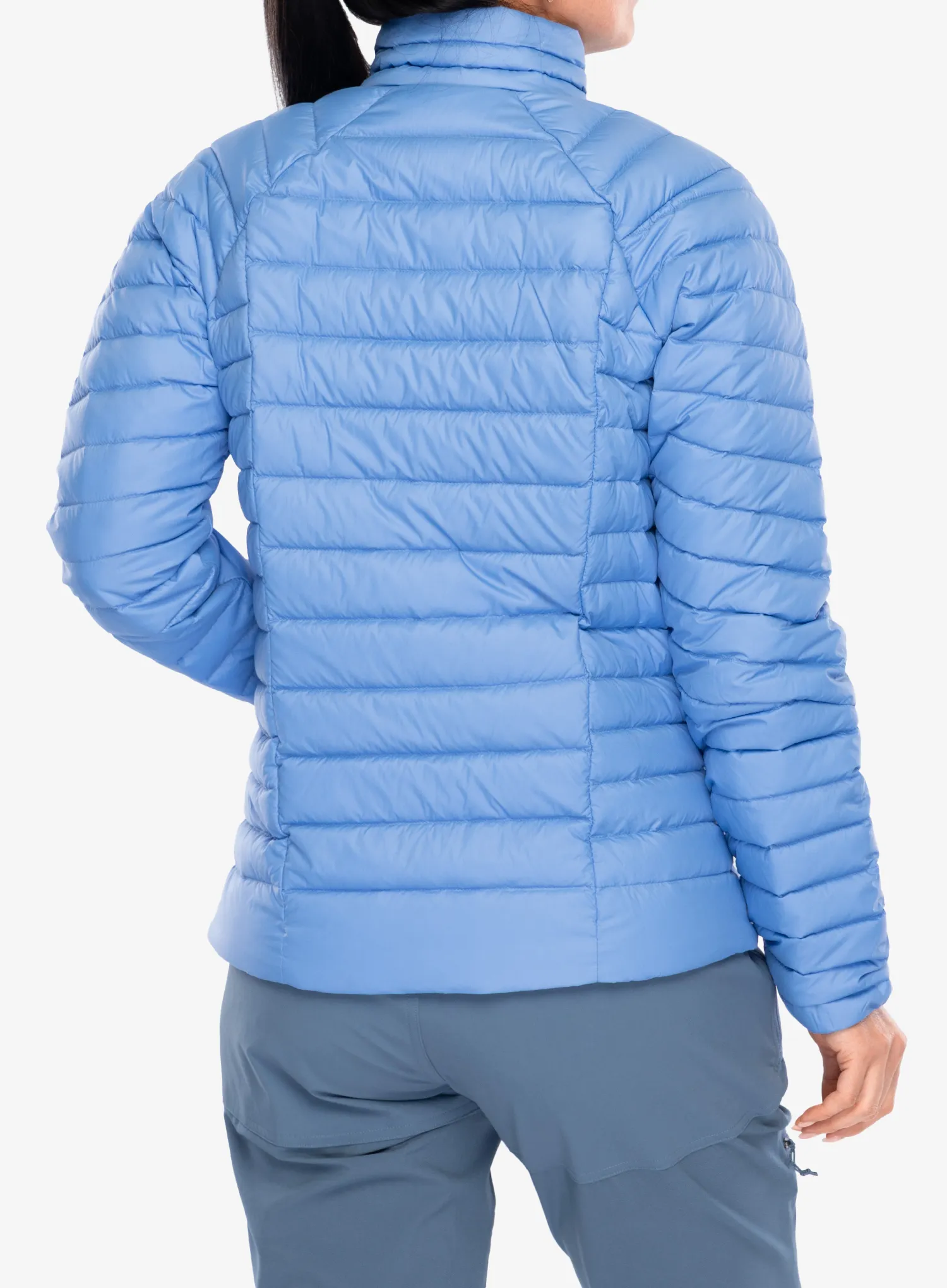 Ženska puhovka Patagonia Down Sweater - abundant blue
