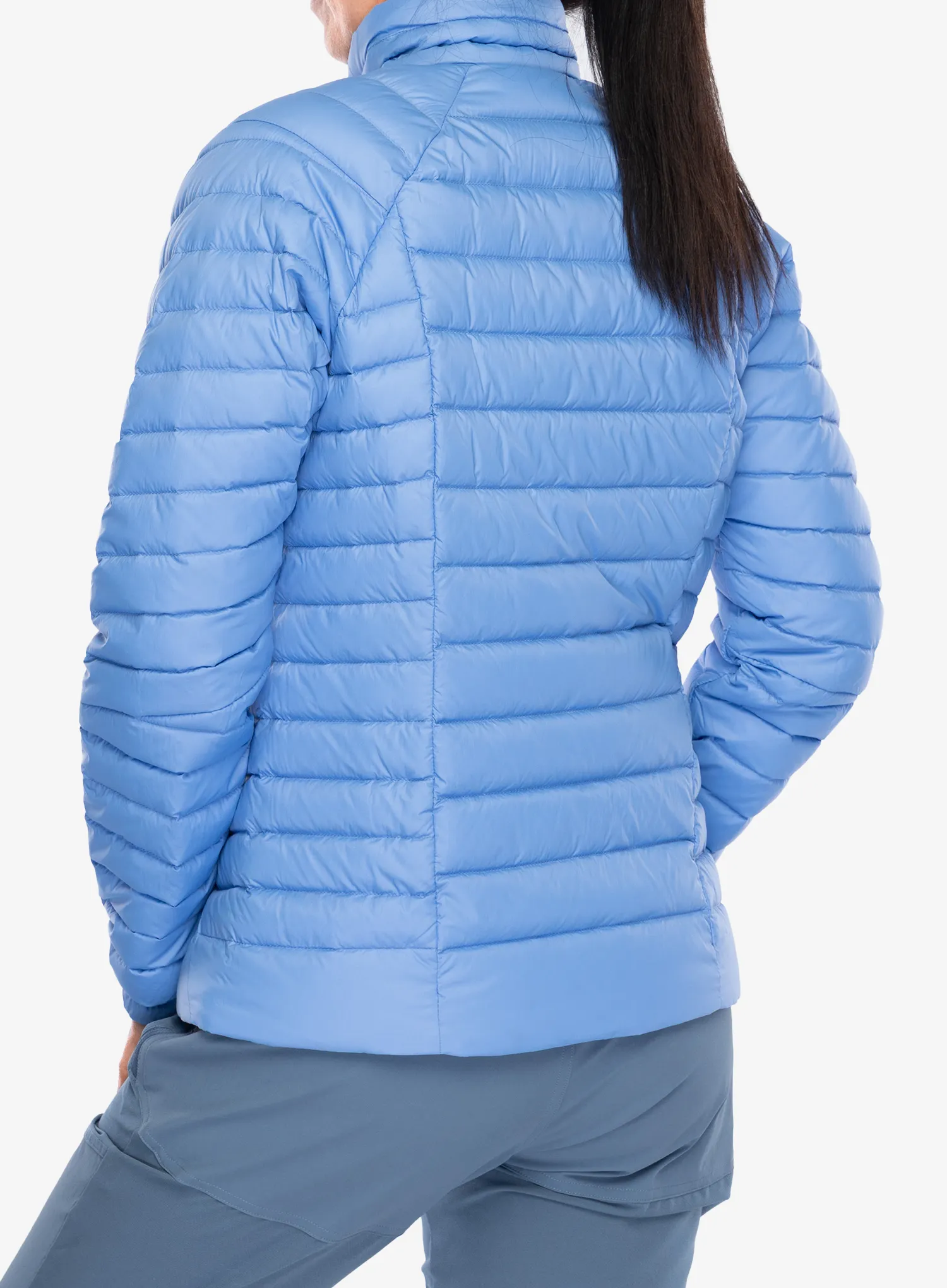 Ženska puhovka Patagonia Down Sweater - abundant blue