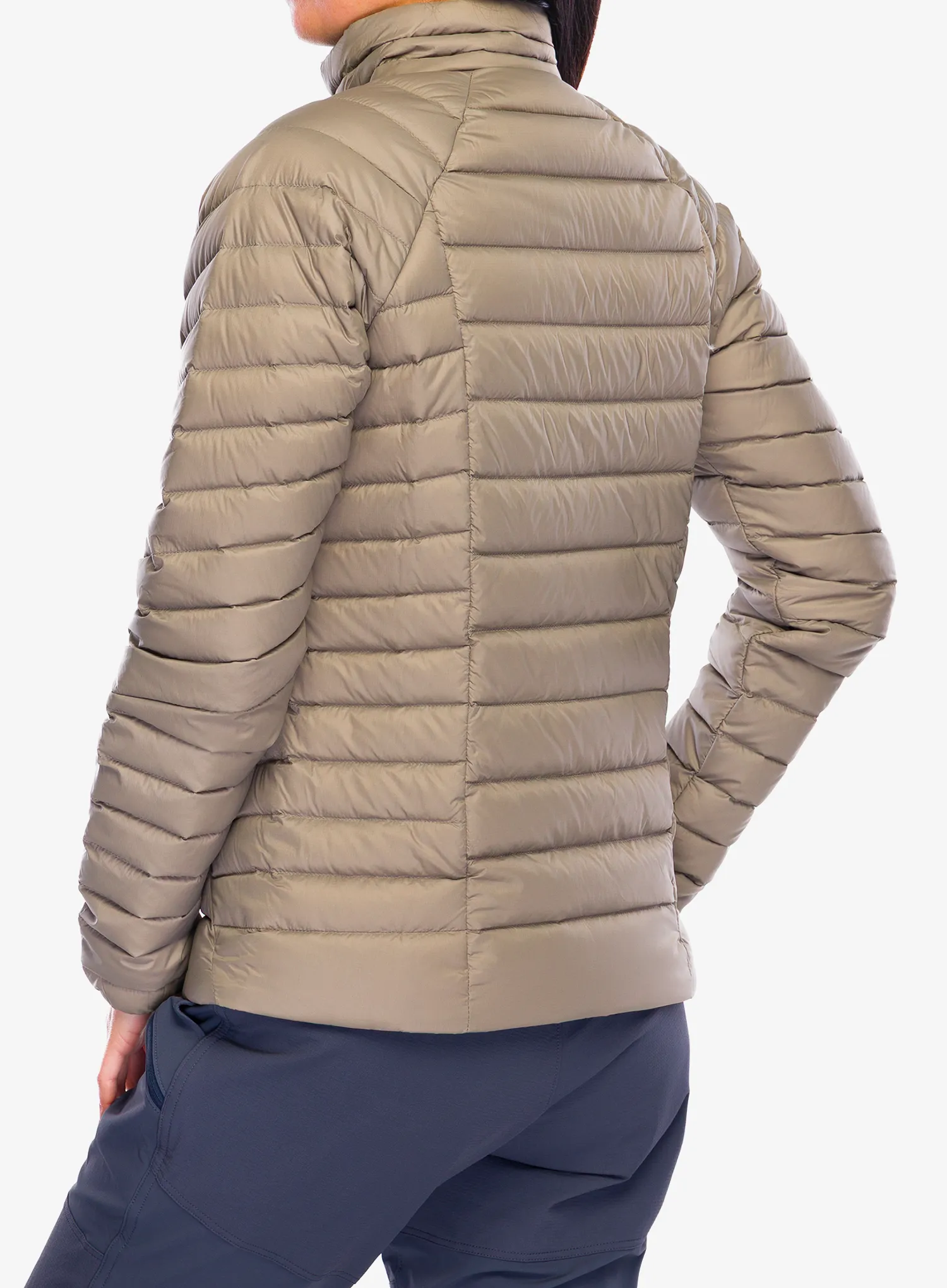 Ženska puhovka Patagonia Down Sweater - wing grey