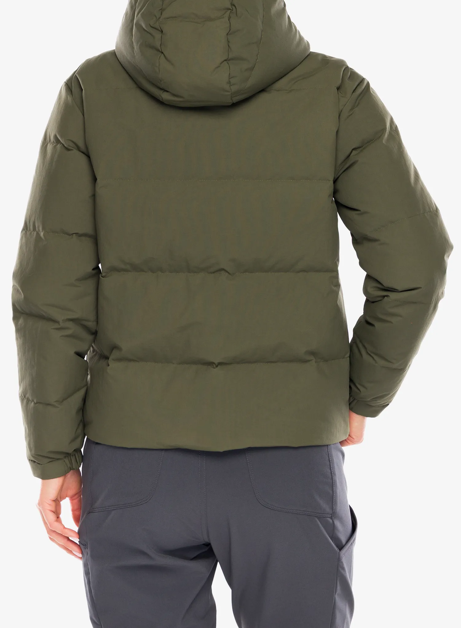 Ženska puhovka Patagonia Downdrift Jacket - basin green