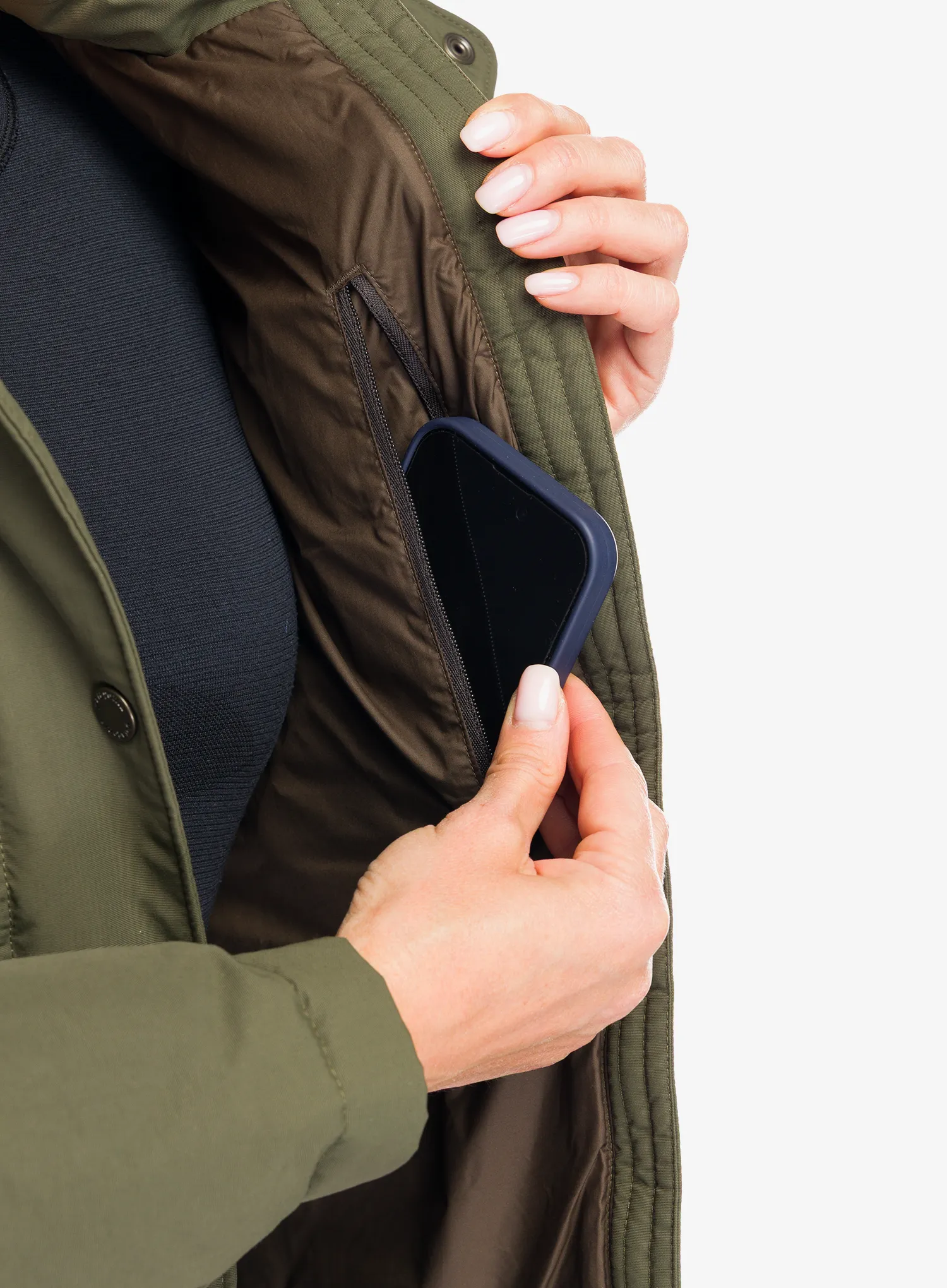 Ženska puhovka Patagonia Downdrift Jacket - basin green