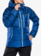 Ženska puhovka Patagonia Fitz Roy Down Hoody - clement blue