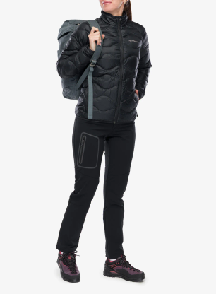 Ženska puhovka Peak Performance Helium Down Jacket - black