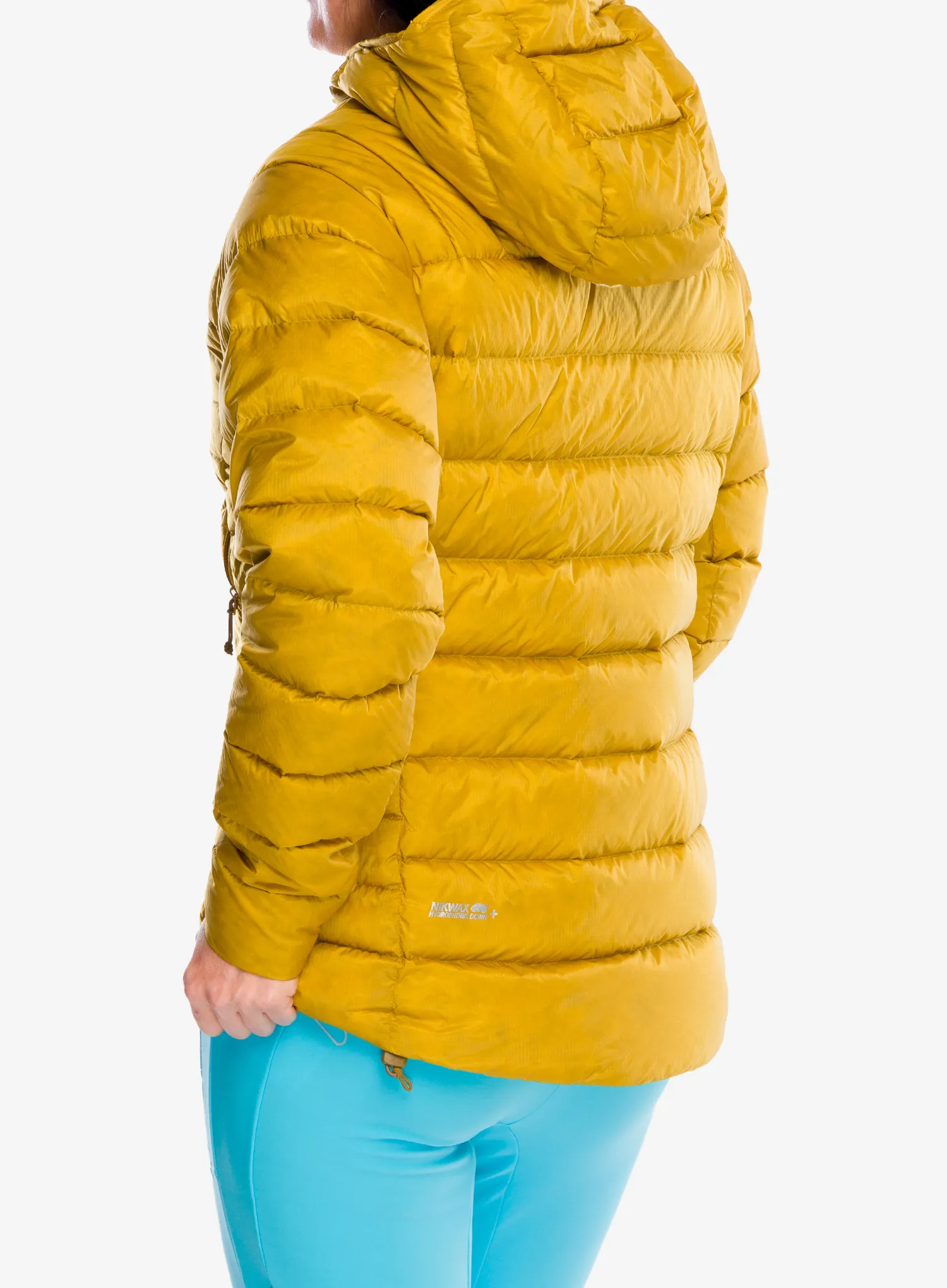 Ženska puhovka Rab Electron Pro Jacket - sahara