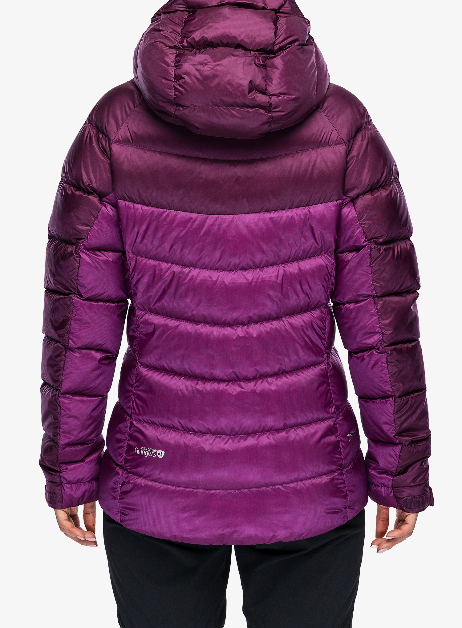 Ženska puhovka Rab Glaceon Pro Jacket - mulberry/plum