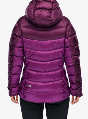 Ženska puhovka Rab Glaceon Pro Jacket - mulberry/plum