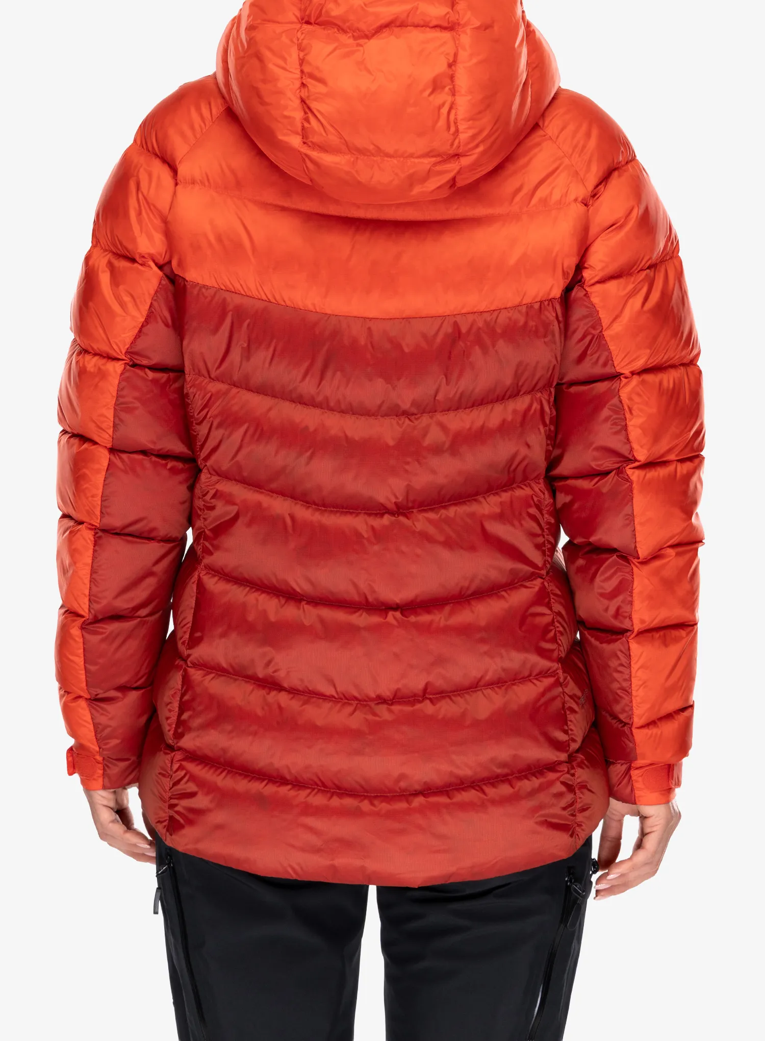 Ženska puhovka Rab Glaceon Pro Jacket - red grapefruit/tuscan red