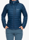 Ženska puhovka Rab Microlight Alpine Jacket - blue tempest