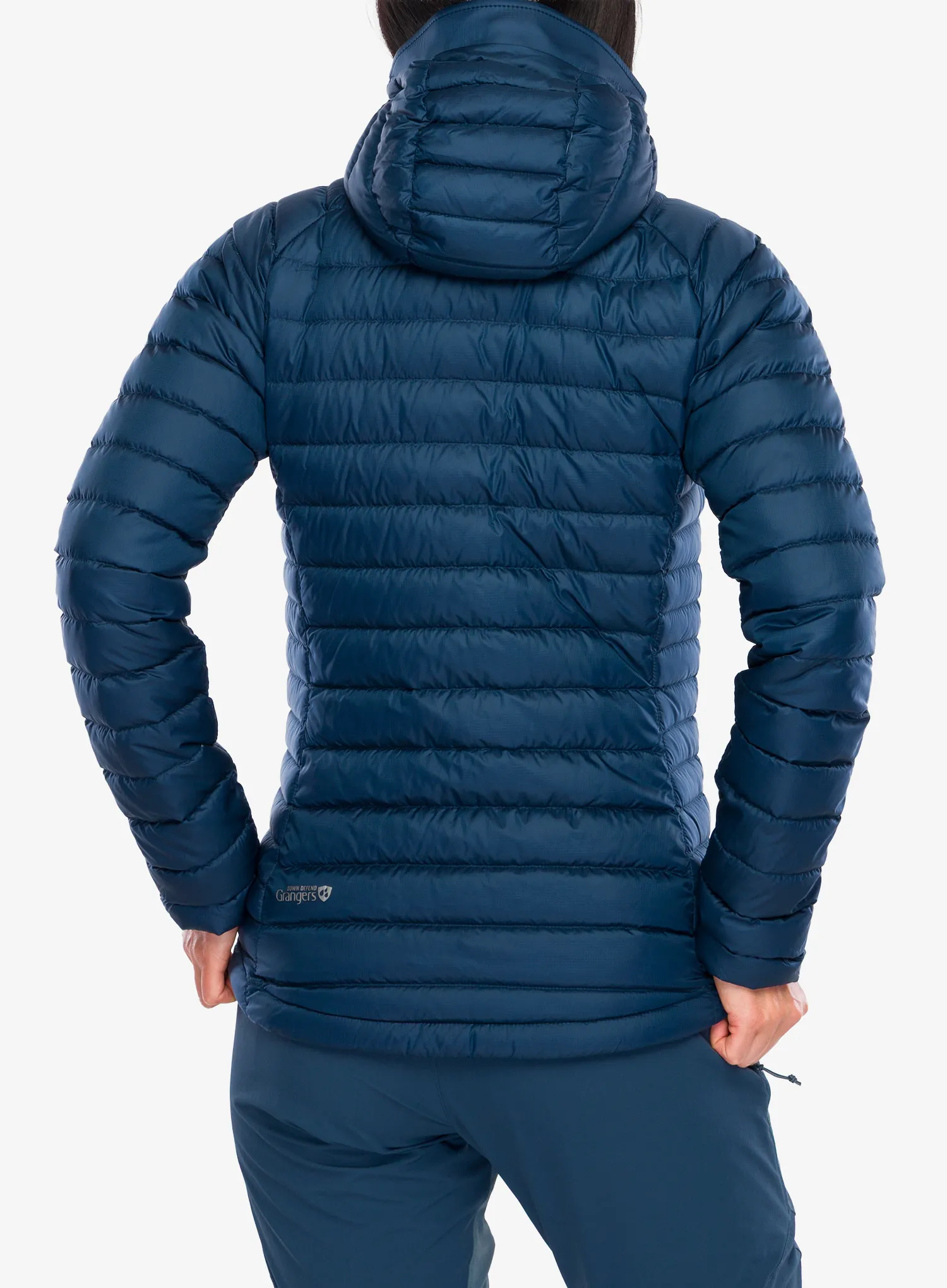 Ženska puhovka Rab Microlight Alpine Jacket - blue tempest 