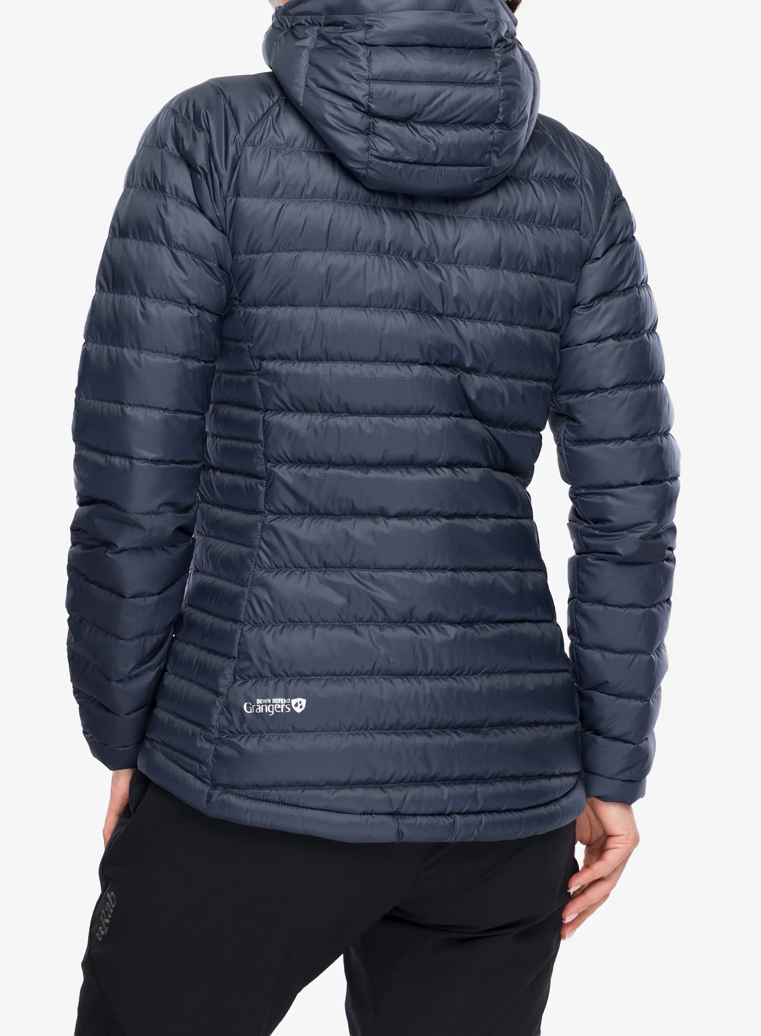 Ženska puhovka Rab Microlight Alpine Jacket - steel