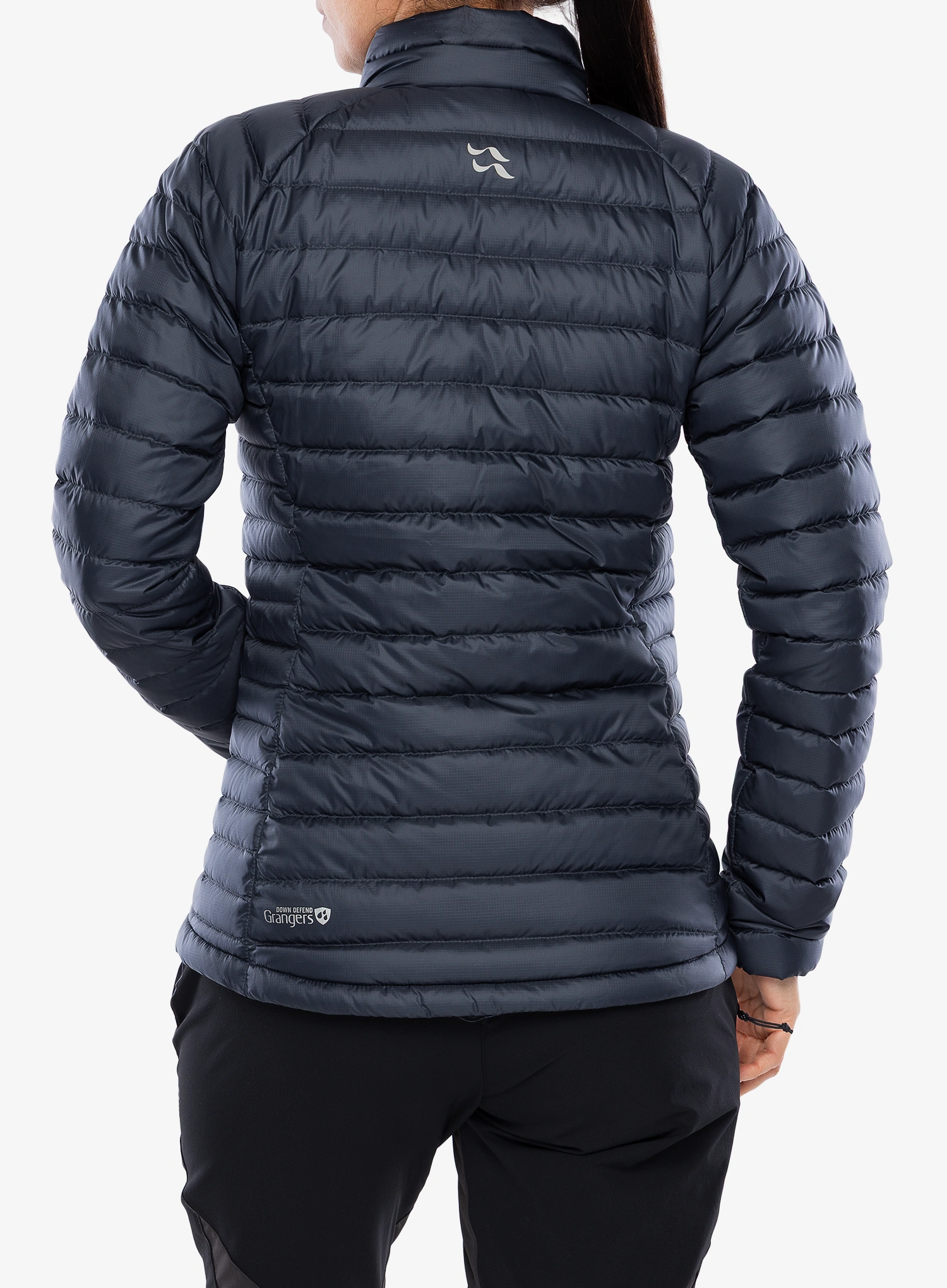 Ženska puhovka Rab Microlight Jacket - steel