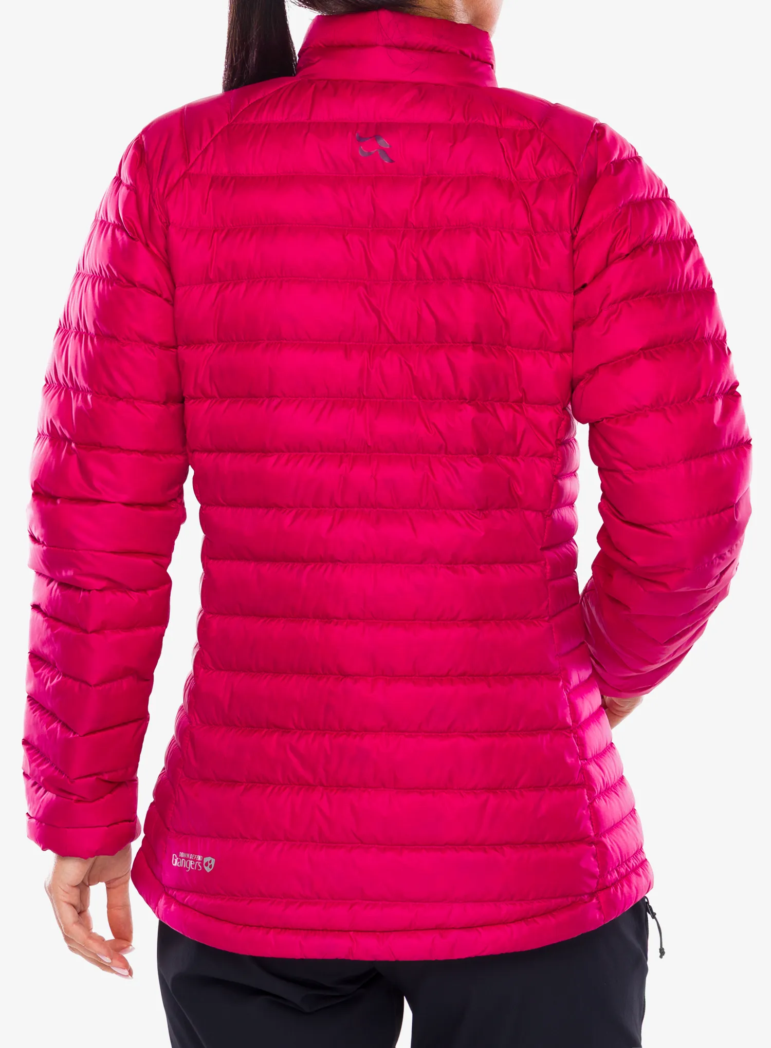 Ženska puhovka Rab Microlight Jacket - watermelon