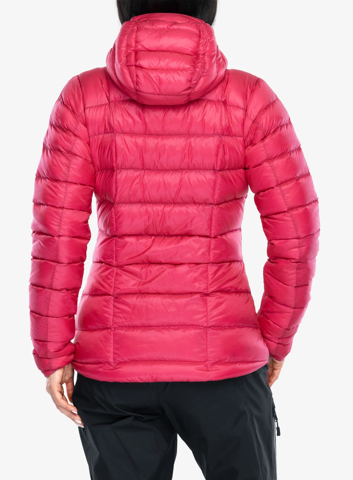 Ženska puhovka Rab Mythic Alpine Jacket - watermelon
