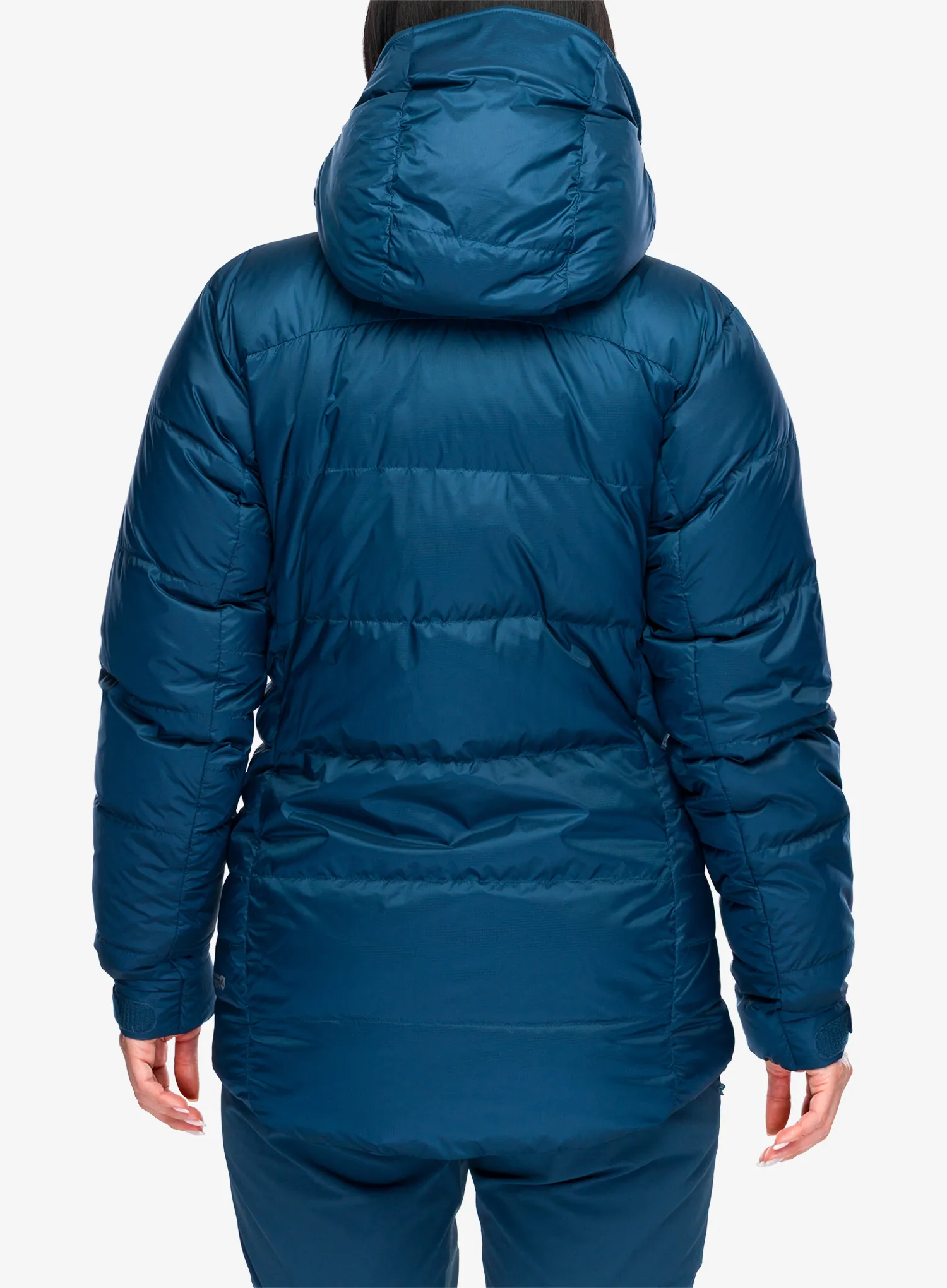 Ženska puhovka Rab Positron Pro Hoody - tempest blue