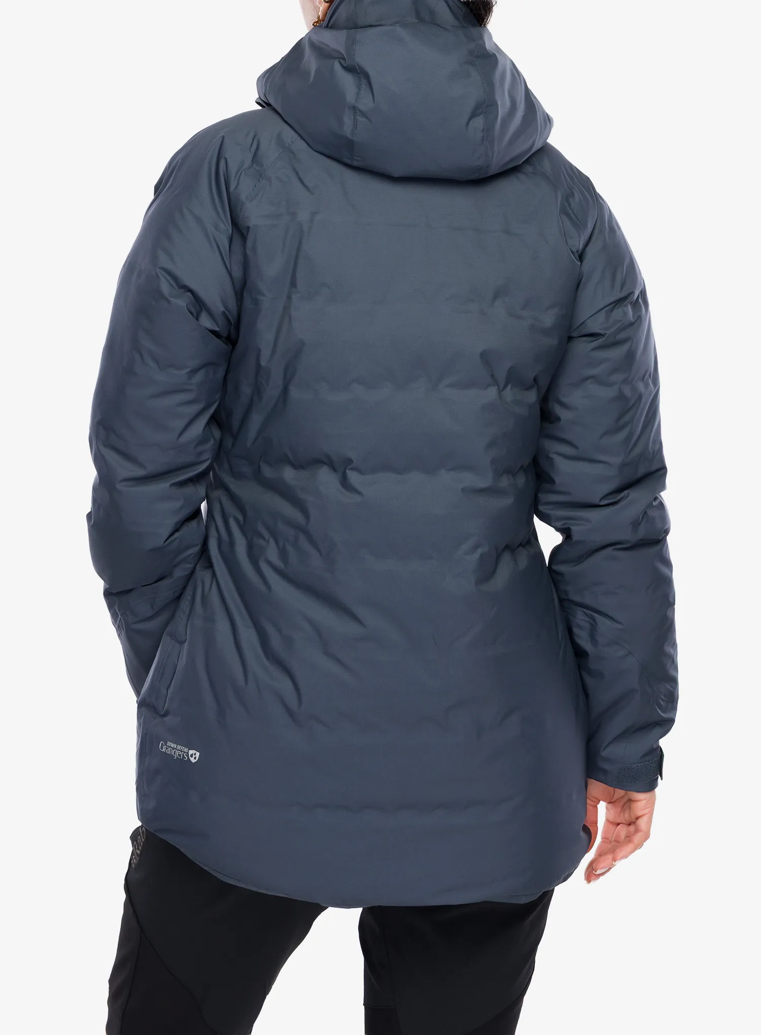 Ženska puhovka Rab Valiance Jacket - steel