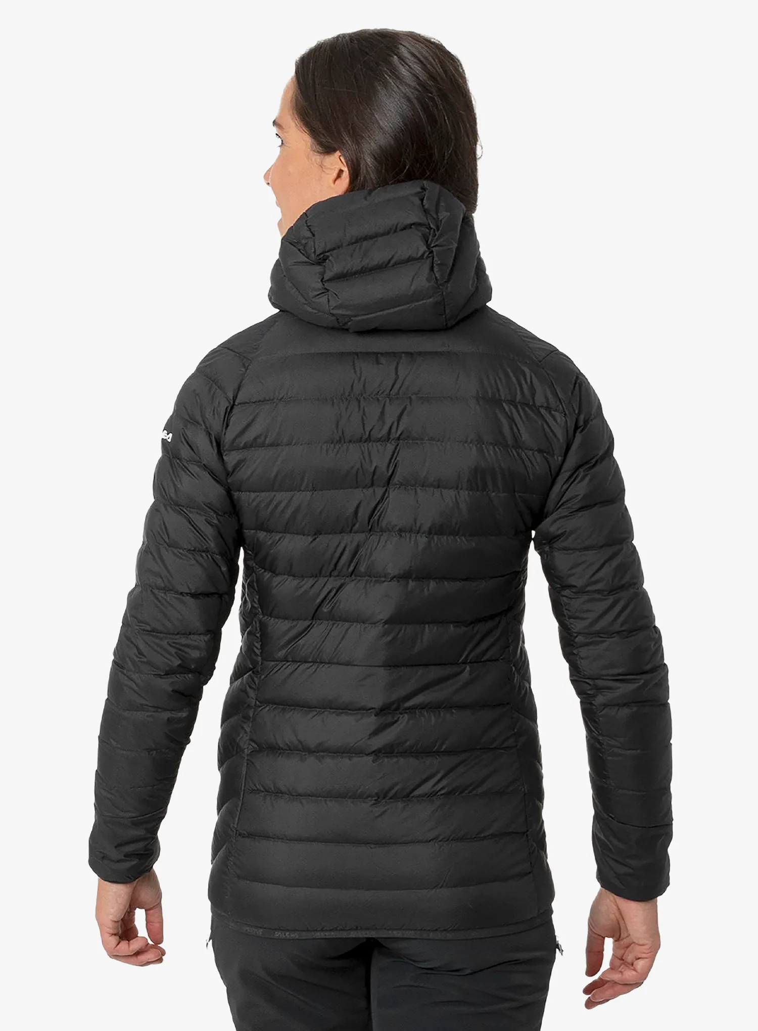 Ženska puhovka Salewa Brenta Jacket - black out