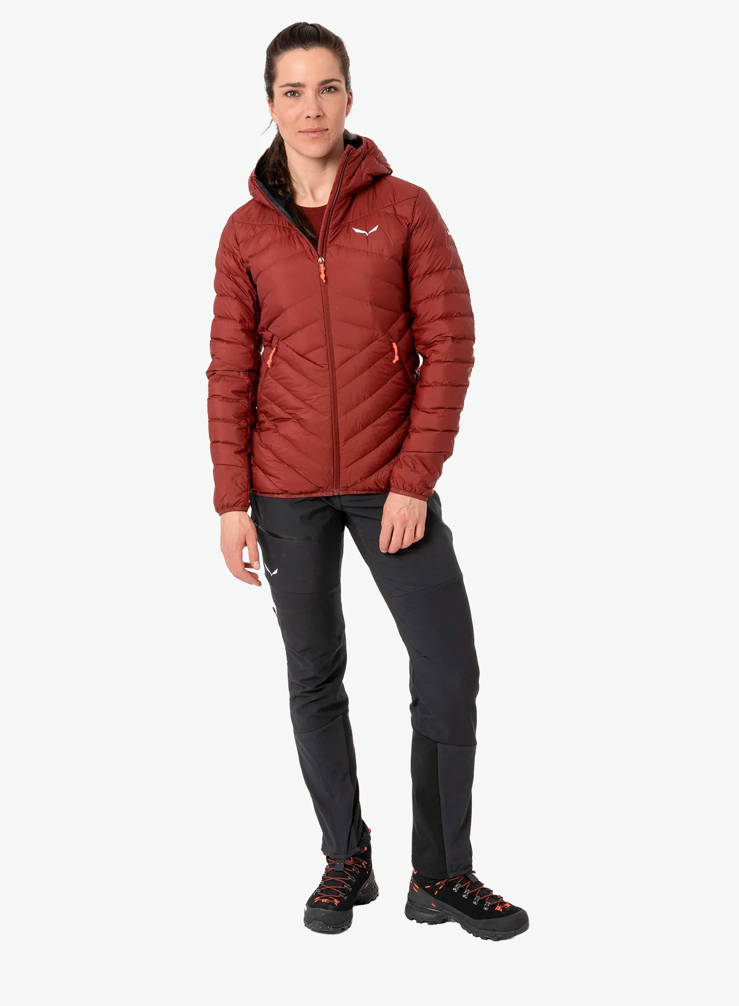 Ženska puhovka Salewa Brenta Jacket - syrah