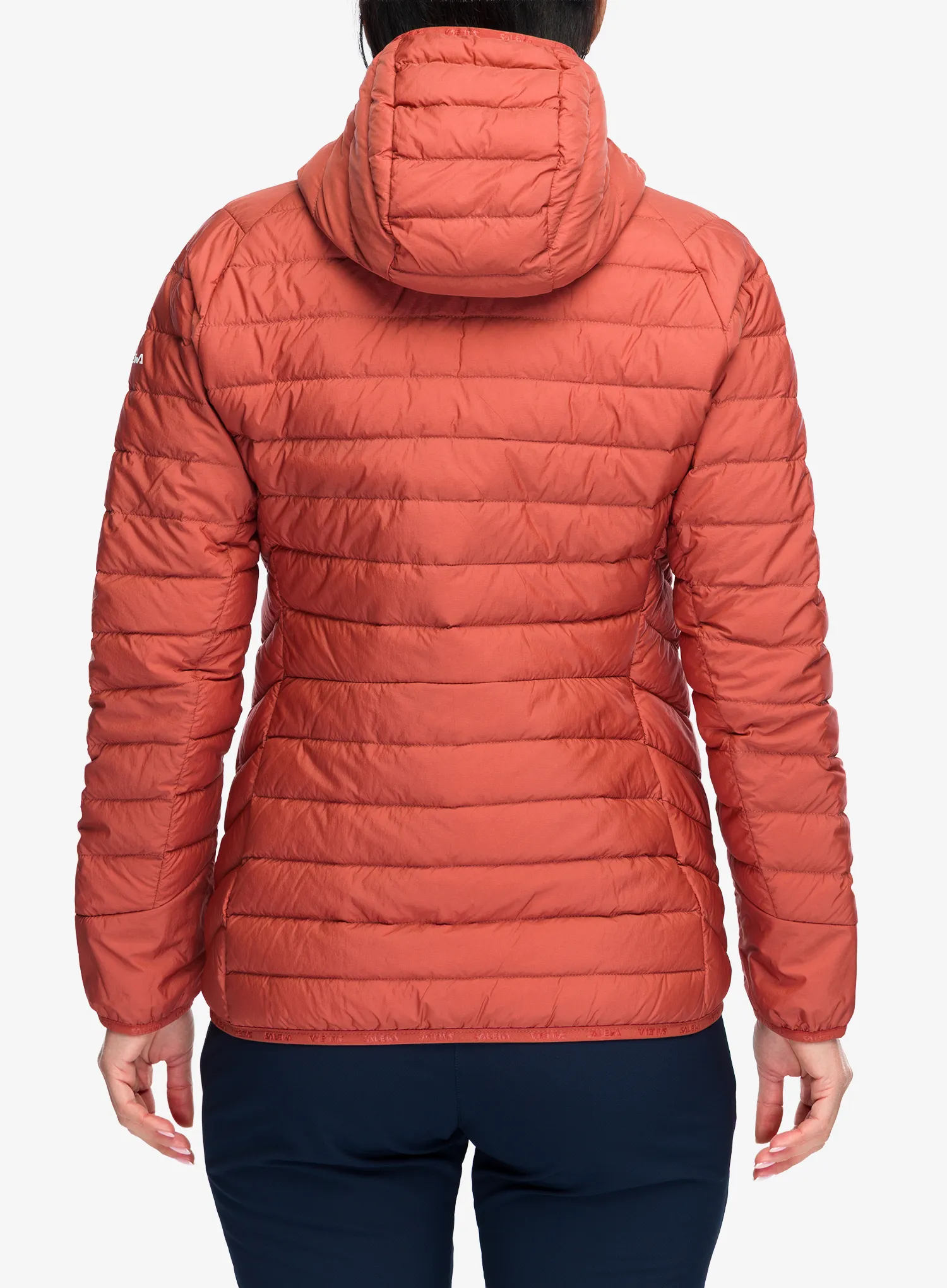 Ženska puhovka Salewa Brenta RDS Down Jacket - etruscan red