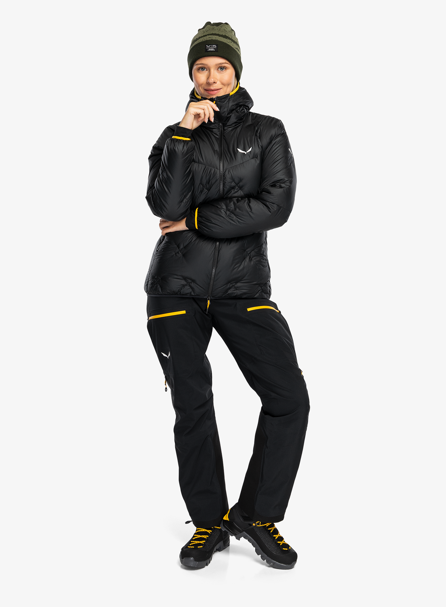 Ženska puhovka Salewa NXT RDS Down Jacket - black out